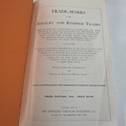 Vintage 1915 Trade Marks Of The Jewelry   Kindred Trades Book Read