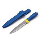 Estwing 5 5 In  Fixed Blade Double-edged Multi-purpose Serrated Duct Knife 42454