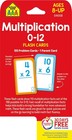 Multiplication Flash Cards 0-12 Flash Cards Elementary Grade Math For Ages 8 
