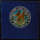 Emerson Lake And Palmer Elp 1974 British Tour Programme   Ticket Stub