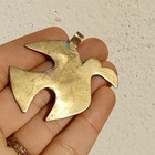 Authentic Very Rare Ancient Bronze Roman Amulet With Amazing Genuine Design