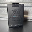 Logitech G Pro Wireless Gaming Mouse - Hero 25k Dpi  Rgb  Factory Sealed