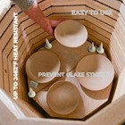 12pcs Kiln Stilts Set  3 Styles High Alumina Pottery Firing Supports  2462  f    