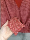 Women Michael Kors Blouse Red