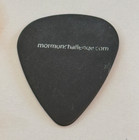 The Used Band Jeph Howard Guitar Pick 2004 In Love And Death Tour Show Plectrum