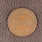 1856 United States Braided Hair Half Cent      Lvb3 82