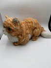 Russ Berrie Yomiko Classics Orange Tabby Cat Plush 15    Vintage W Hang Tag