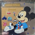 Disney Trader Mickey Mini Jumbo 25th Anniversary Pin W  Dl Hidden Mickeys