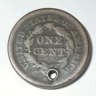 1851 Braided Hair Large Cent