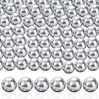 43 Cal Aluminum Balls For Self Defense And Target Practice  Solid Hard  43 Calib