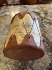 Vintage-child   s Native American Souvenir Drum With Drumstick