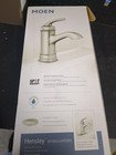Moen Ws84414msrn Hensley Single-handle Faucet In Spot Resist Brushed Nickel