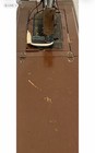 Singer Antique Treadle Sewing Machine In Wood Cabinet Cast Iron Base  888538