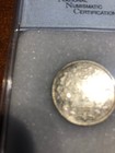 1864 New Brunswick 20 Cents Queen Victoria Silver Nnc Xf-45 Rare