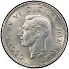 Great Britain  1937 George Vi Crown  Pcgs Ms 64  419 000 Mintage 