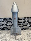 Vintage Astro Mfg Rocket Space Ship Mechanical Coin Bank 1957 Berzac Creation