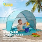 Baby Beach Tent - Pop Up Shade Pool  Upf 50  Uv Protection Sun Shelter For