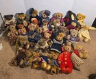 Lot Of 30 Vintage Boyds Bears  All Sizes  Small And Miniature  Some With Tags