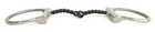 Aj Tack Dee Ring Twisted Snaffle Bit