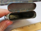 Bond Street Pipe Tobacco Empty Vintage Tin - Philip Morris 1940s Pocket Style