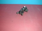Strombecker 1 32 Vintage Running Black Midget Racer Slot Car Has Missing Parts
