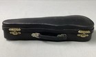 Vintage 8  Miniature Violin Wood Music Instrument Hard Case Trinket Jewelry Box2