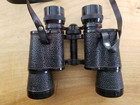 Vintage Scope Binoculars  Stereo Blue Coated Optics  7x35  341ft At 1000yds
