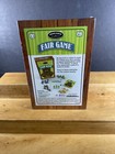 New Sealed University Games Fair Game Card And Dice Game Ages 8  