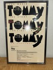 The Who   s Tommy Broadway Musical Theatre Poster window Card Circa 1993 Rare