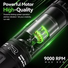Tattoo Kit With 2 Pcs 1800mah Batteries - Wireless Tattoo Machine Kit