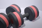 2x Water Dumbbells Aquatic Exercise Dumbells Water Aerobics Workouts Barbells