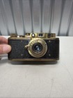 Leica D r p  Ernst Leitz Wetzlar Rangefinder Camera Gold black