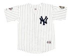 Hideki Matsui 2009 New York Yankees World Series White Home Men s Jersey  l-xl 