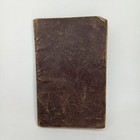Antique 1850s James M Fitzpatrick Handwritten Pocket Account Ledger Olympia Wa