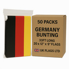 Clearance 50  Packs 10m Germany Deutschland 20 Xl Flags Bunting World Cup 2026
