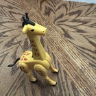 991 Fisher Price Little People Circus Train Giraffe Figurine Ear Missing