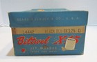Original Vintage Empty Box Only For Sears Biltwel X-15 Jet Molded Shoes Space