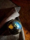 Blue Natural Labradorite Quartz Daylight Crystal Ball Colored Stone 2 95-3 15 In