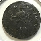 1787 Connecticut Copper M-22 G 2 With Crosses Jarvis Mint Rare  30 Known  R7