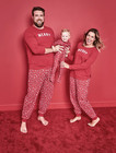 Family Pajamas Toddler Kids  Merry Christmas Trees Pajama Set Sz 2t 3t Red