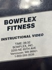 Bowflex Vhs Fitness Instructional Video Exercise 28 Minutes Sealed