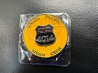 Union Pacific Steam Crew 4014 25 Feet Back Safety Award Challenge Coin  