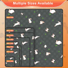 Washable Guinea Pig Cage Liner Bedding Waterproof Pee Pad For Small Animal
