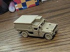 One Ho 1 87 Scale Humvee W command communication Shelter  Desert Tan