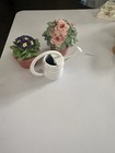 Vintage Dollhouse Miniature Garden Accessory Lot Of 3 1 12 Scale Dollhouse Decor