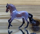 Custom Breyer Stablemate Cantering Morgan Halloween Horse