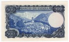 Spain Espana P-153 500 Pesetas 1971 Unc