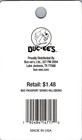 Buc-ee s Collectible Sticker Passport Stamp - Hillsboro  Texas Store