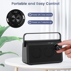 Surround Sound Bar Wireless Bluetooth Stereo Speakers Soundbar Tv Home Theater