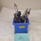 Lot Of 5 Cleco Pneumatic Pistol Grip 1 4  Screwdriver nutrunner Air Tools Lot-23